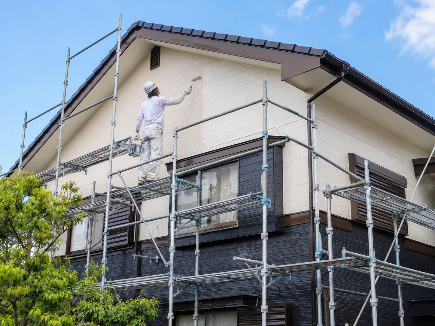 外壁・屋根リフォームの施工例